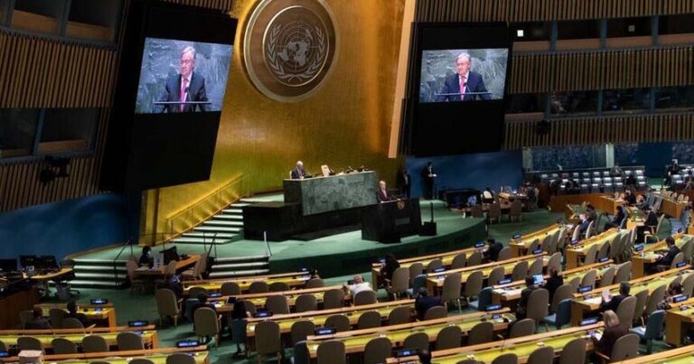 В Нью-Йорке открывается 76-я сессия Генассамблеи ООН
