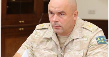 Новый командующий российскими миротворцами в Карабахе отправился в Ереван