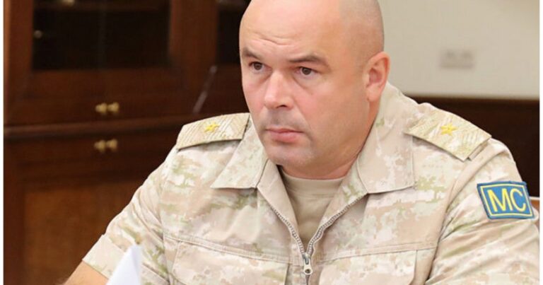 Новый командующий российскими миротворцами в Карабахе отправился в Ереван