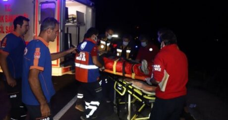 В Турции перевернулся автобус с мигрантами, есть погибший и раненые