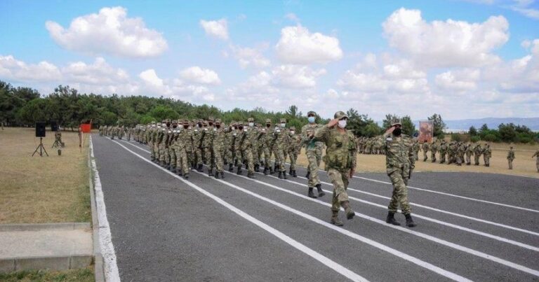 Продолжаются совместные учения азербайджанских и турецких военных