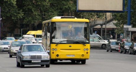 В Грузии начал работать общественный транспорт