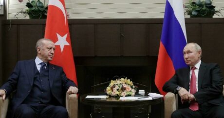 Эрдоган: Мы с Путиным подробно обсудили карабахский вопрос