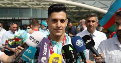 Чемпион Паралимпиады: Я поднял флаг Азербайджана на высоту