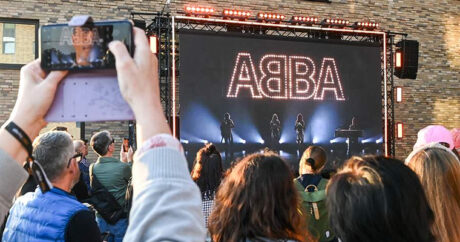Группа АВВА в ноябре выпустит первый за 40 лет студийный альбом