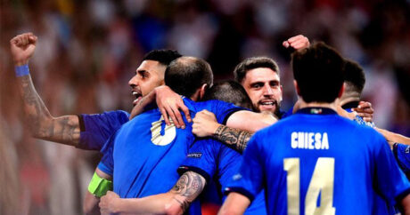 Сборная Италии не проиграла в 35 матче подряд и повторила мировой рекорд