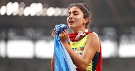 Еще одна азербайджанская паралимпийка вернулась в Баку с победой