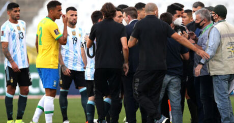ФИФА открыла дисциплинарное дело после срыва матча Бразилия — Аргентина