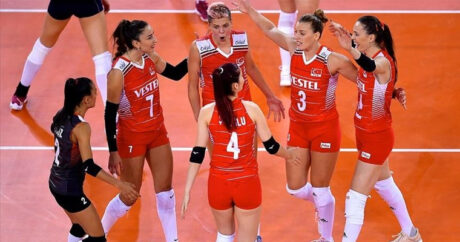 Волейболистки сборной Турции вышли в полуфинал Евро