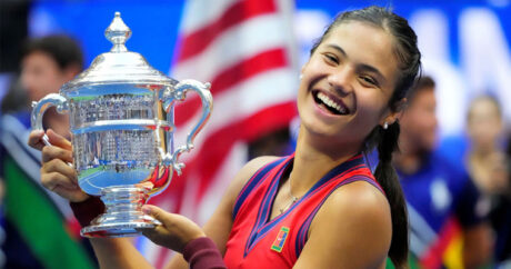 Победительница US Open Радукану поднялась на 127 позиций в рейтинге WTA