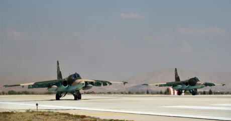 Военные самолеты Азербайджана вылетели в Турцию для участия в учениях