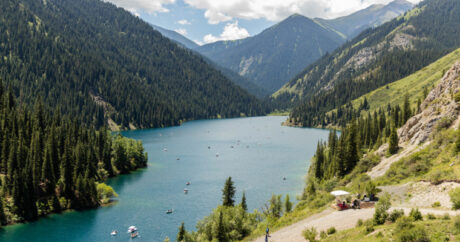 Кольсайские озера включили во Всемирную сеть ЮНЕСКО