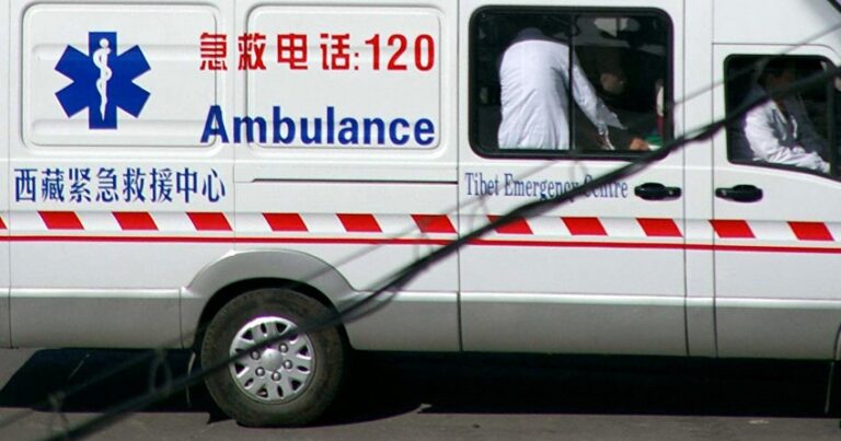 В Китае 6 человек погибли, 13 получили ранения в результате ДТП