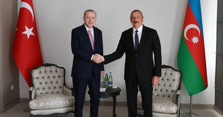 Эрдоган позвонил президенту Ильхаму Алиеву