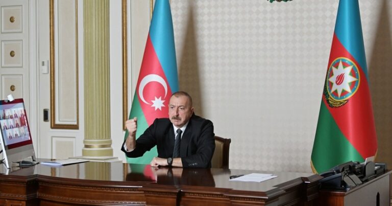 Ильхам Алиев о присвоении чиновниками собранных на местах средств