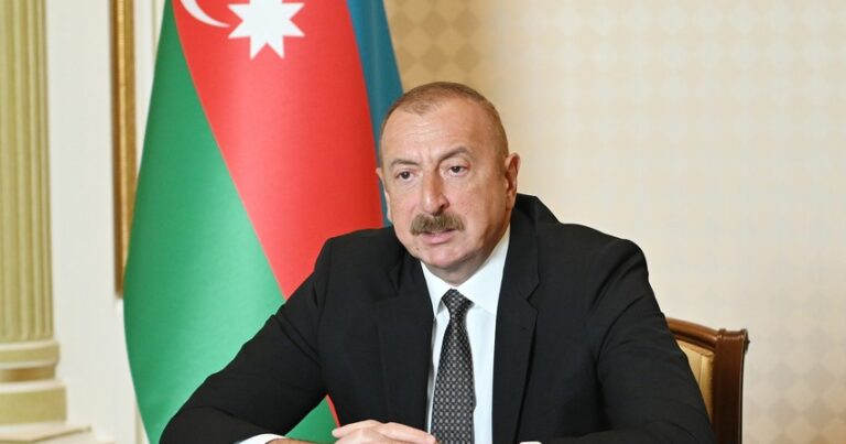 Ильхам Алиев: Армянское лобби пытается вбить клин в отношениях между Москвой и Баку