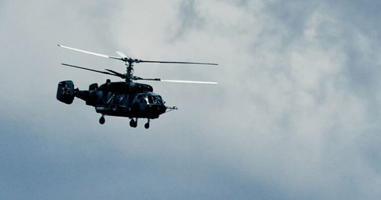 При крушении вертолета Ка-27 ФСБ России никто не выжил