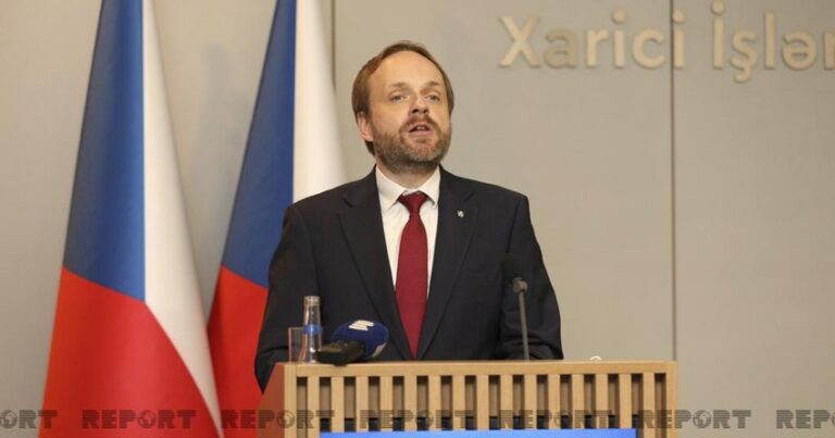 Глава МИД Чехии: Мы очень ценим сотрудничество с Азербайджаном
