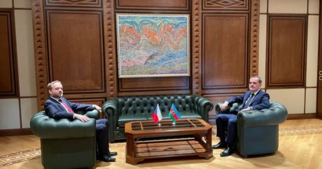 В Баку проходит встреча глав МИД Азербайджана и Чехии