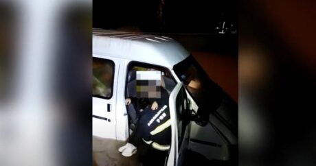 МЧС распространил кадры спасения граждан из подтопленного тоннеля в Баку