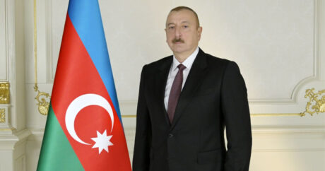 Президент Ильхам Алиев поделился публикацией в связи с Днем памяти