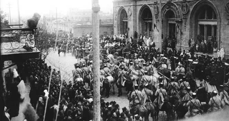 Прошло 103 года со дня освобождения Баку от большевистско-дашнакской оккупации