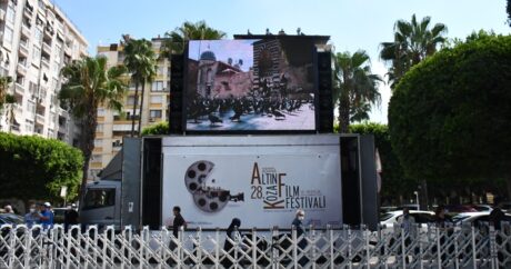 На юге Турции стартовал Международный кинофестиваль «Золотой кокон»