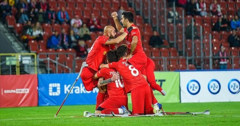 Сборная Турции выиграла ЧЕ по футболу среди ампутантов