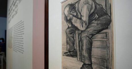 В Амстердаме представили ранее неизвестный эскиз Ван Гога