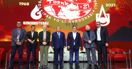 Итоговая пресс-конференция XIII Ташкентского международного кинофестиваля