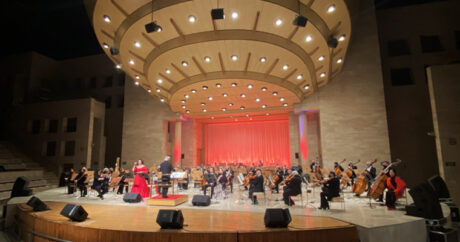 Грандиозный концерт артистов Тюркского мира в Анкаре – ФОТО