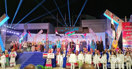 Эстрадно-фольклорный ансамбль «Cəngi» принял участие в международном фестивале