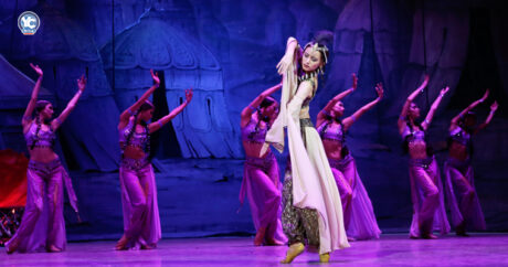 Открытие театрального сезона в Баку: балет «Половецкие пляски» — ФОТО