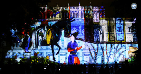 В Баку проходит фестиваль света, посвященный 880-летию Низами Гянджеви