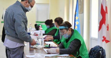 В Грузии началось голосование на выборах в местные органы власти