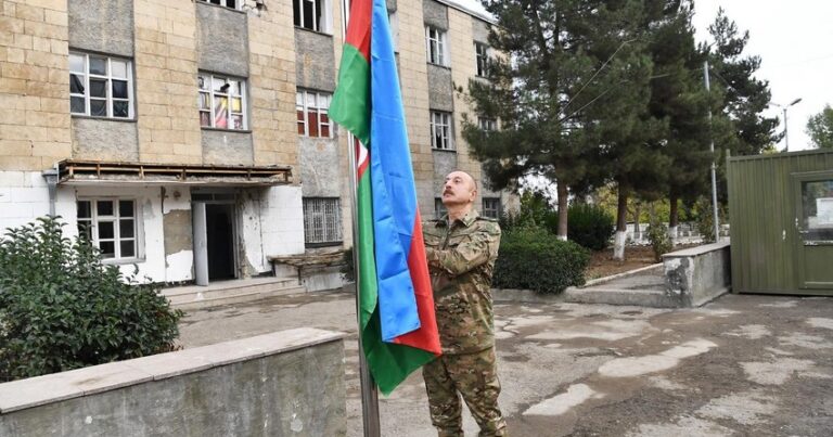 Сегодня исполняется год с освобождения Джебраила от армянской оккупации