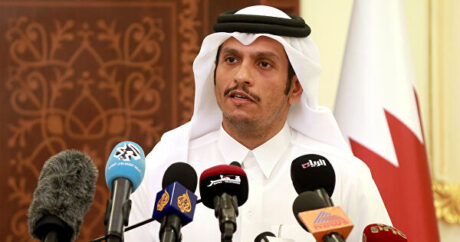 Глава МИД Катара находится с официальным визитом в Азербайджане