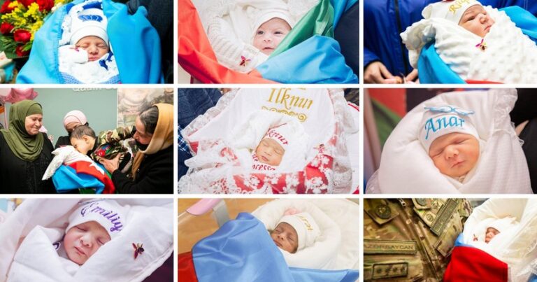 После Отечественной войны в семьях шехидов родились 102 младенца