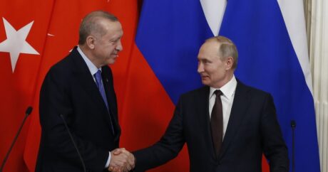 Путин и Эрдоган обсудили региональные вопросы