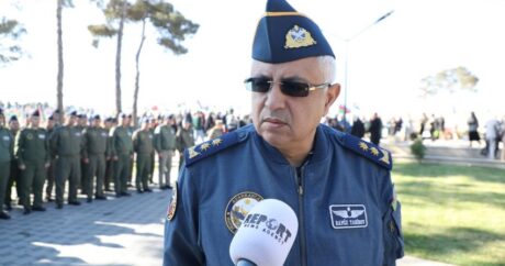 Командующий ВВС Азербайджана: Готовы предотвратить вражеские провокации в любой момент