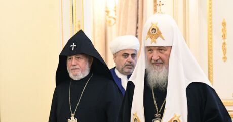 В Москве завершилась встреча религиозных лидеров Азербайджана, России и Армении