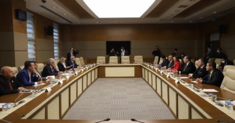 В Анкаре прошла встреча парламентских делегаций Азербайджана и Турции