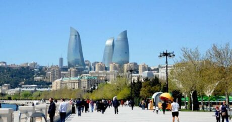 Азербайджан в этом году посетили более полумиллиона иностранцев