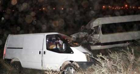 В Турции разбился микроавтобус с учителями, есть пострадавшие