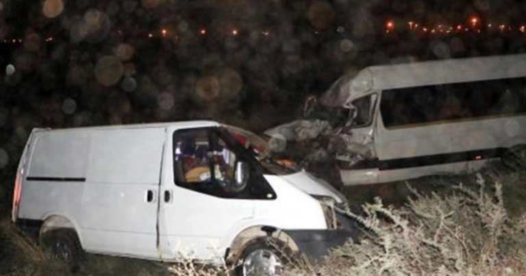 В Турции разбился микроавтобус с учителями, есть пострадавшие