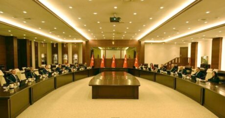 Состоялась встреча секретарей Советов безопасности Азербайджана и Турции