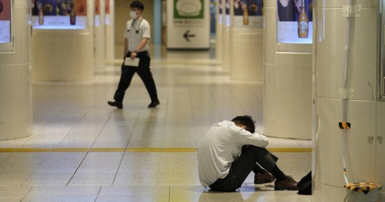 В Японии число пострадавших после землетрясения возросло до 52