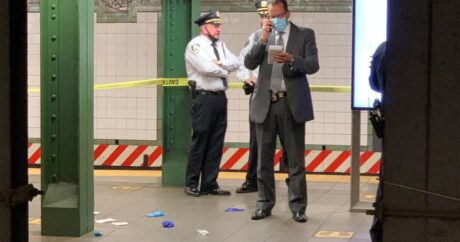 В метро Нью-Йорка произошел инцидент со стрельбой
