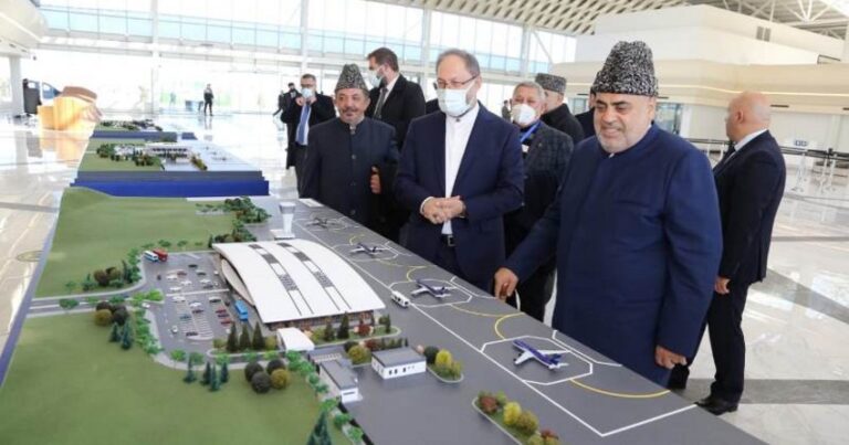 Религиозные лидеры Азербайджана и Турции отправились в Карабах