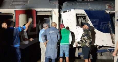 В Тунисе столкнулись два поезда, пострадали 30 человек